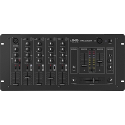 Стерео MONACOR DJ микшер IMG STAGE LINE MPX-205/SW